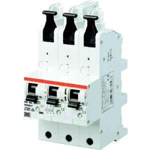 ABN XKS335-5 Schalter - 3-polig, 35A, E-Kennlinie ABN XKS335-5 Schalter - 3-polig, 35A, E-Kennlinie