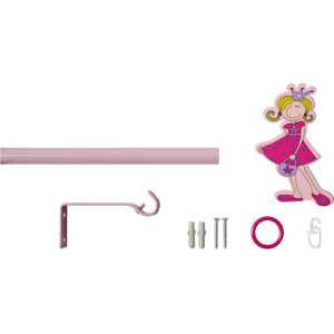Gardinenstange GOOD LIFE Prinzessin Pink 130-240cm - Gardinenstange Gardinenstange GOOD LIFE Prinzessin Pink 130-240cm - Gardinenstange