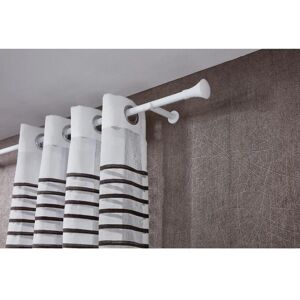 GOOD LIFE Cono Metall-Gardinenstange - 240cm, Weiß, 1-läufig GOOD LIFE Cono Metall-Gardinenstange - 240cm, Weiß, 1-läufig