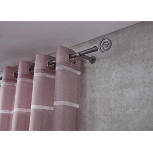GOOD LIFE Espiral Gardinenstangen - Wandmontage, 200cm, Anthrazit GOOD LIFE Espiral Gardinenstangen - Wandmontage, 200cm, Anthrazit