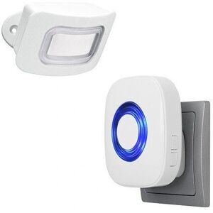 Pentatech FD25 White Motion Detector - PIR Sensor, Wireless, Ceiling/Wall Pentatech FD25 White Motion Detector - PIR Sensor, Wireless, Ceiling/Wall