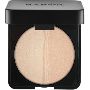 BABOR Satin Duo Highlighter - Gebacktes Puder - Gesichtsmake-up BABOR Satin Duo Highlighter - Gebacktes Puder - Gesichtsmake-up