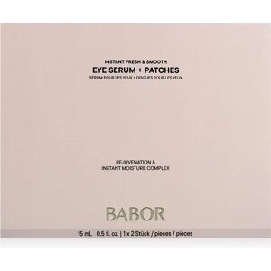 BABOR Serum Ojos Instantáneo Fresco y Suave - Parche y Serum BABOR Serum Ojos Instantáneo Fresco y Suave - Parche y Serum