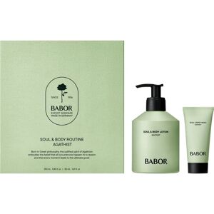 BABOR Soul & Body Routine Agathist Geschenkset - Hautpflege-Set BABOR Soul & Body Routine Agathist Geschenkset - Hautpflege-Set
