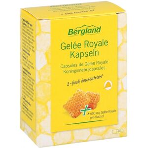 Bergland Gelee Royale Kapseln - Nahrungsergänzung Bergland Gelee Royale Kapseln - Nahrungsergänzung