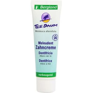 Pasta de dientes Bergland Árbol de Té Mirra y Salvia - Pasta de dientes Pasta de dientes Bergland Árbol de Té Mirra y Salvia - Pasta de dientes