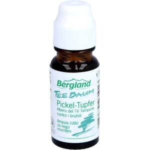 Olio di Tea Tree Bergland per l'acne - Trattamento localizzato Olio di Tea Tree Bergland per l'acne - Trattamento localizzato