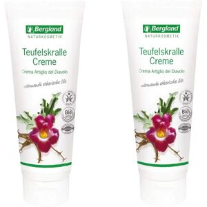 Bergland Muskelsalbe + Kühlpad, Teufelskralle Creme, 100 ml - Muskelcreme Bergland Muskelsalbe + Kühlpad, Teufelskralle Creme, 100 ml - Muskelcreme