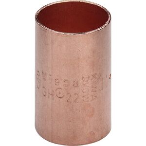 Viega 95270 Mufa miedziana do lutowania - 42mm Viega 95270 Mufa miedziana do lutowania - 42mm