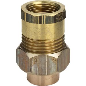 Viega Raccord de tuyau 15 mm en laiton - Raccord de tuyau - Publicité Viega Raccord de tuyau 15 mm en laiton - Raccord de tuyau - Publicité