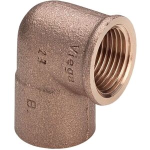 Viega 94090G Coude à 90° en bronze - Raccord de tuyau - Publicité Viega 94090G Coude à 90° en bronze - Raccord de tuyau - Publicité