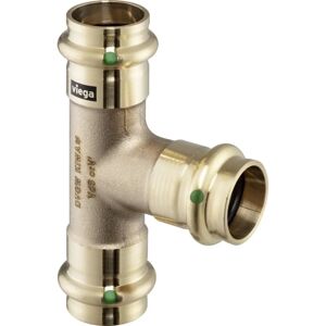 Viega 120672 Rødgods T-stykke - T-formet rørfitting Viega 120672 Rødgods T-stykke - T-formet rørfitting