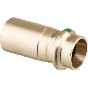 Viega Sanpress Reduktion 54x35mm Messing, SC-Contur - Rørforbindelse Viega Sanpress Reduktion 54x35mm Messing, SC-Contur - Rørforbindelse