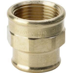 Viega 266363 - Conector reductible 1" x 1/2" - Latón Viega 266363 - Conector reductible 1" x 1/2" - Latón