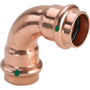 Viega 12mm 90° Kobberrørsfitting - Profipress Bøjning Viega 12mm 90° Kobberrørsfitting - Profipress Bøjning
