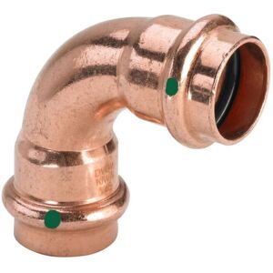 Coude en cuivre 90° - Certifié DVGW - 42mm Coude en cuivre 90° - Certifié DVGW - 42mm