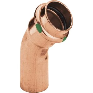 Viega 2426.1 Kupfer 28mm 45° Winkel - Rohrverbindung Viega 2426.1 Kupfer 28mm 45° Winkel - Rohrverbindung