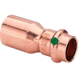 Viega Réducteur 28 x 22 mm - Cuivre, SC-Contur, Lisse - Réducteur Viega Réducteur 28 x 22 mm - Cuivre, SC-Contur, Lisse - Réducteur