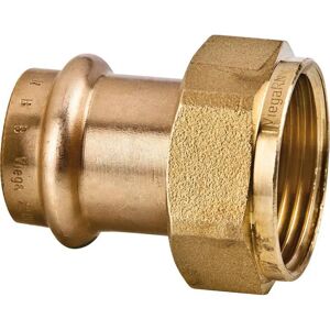 Viega Modell 305048 - Messing Rohrverschraubung mit Flachdichtung - Rohrfitting Viega Modell 305048 - Messing Rohrverschraubung mit Flachdichtung - Rohrfitting
