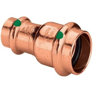 Viega Réduction de Tuyau en Cuivre 22x18mm - Raccord Viega Réduction de Tuyau en Cuivre 22x18mm - Raccord