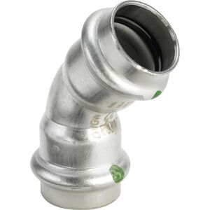 Viega Sanpress Inox 28mm 45° Kolano - Rury Viega Sanpress Inox 28mm 45° Kolano - Rury