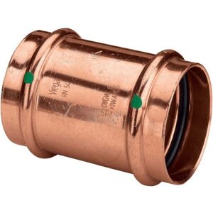 Raccordement cuivre Femelle à Femelle Viega - 42mm Raccordement cuivre Femelle à Femelle Viega - 42mm
