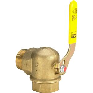 Viega Soupape à Boule de Gaz 525149 R/Rp 1 1/4 - Vanne à Boule - Publicité Viega Soupape à Boule de Gaz 525149 R/Rp 1 1/4 - Vanne à Boule - Publicité