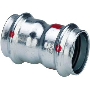 Viega 1115 Raccord en acier - 54mm, Droit, Zingué Viega 1115 Raccord en acier - 54mm, Droit, Zingué