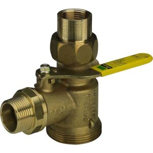 VIEGA - 618469 - Laiton - Angle - Vanne de gaz - Publicité VIEGA - 618469 - Laiton - Angle - Vanne de gaz - Publicité