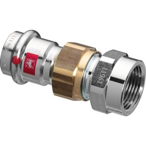 Union 3 pièces VIEGA électrozingué femelle Ø 35 - Raccord de tuyau Union 3 pièces VIEGA électrozingué femelle Ø 35 - Raccord de tuyau