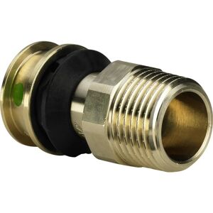 Raccordo tubo Viega Raxofix 16mm x 3/4" - Rettangolare Raccordo tubo Viega Raxofix 16mm x 3/4" - Rettangolare