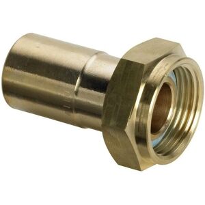VIEGA - Raccord 1 pièce bronze mâle cuivre Ø14 écrou Ø15/21 VIEGA - Raccord 1 pièce bronze mâle cuivre Ø14 écrou Ø15/21