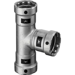 VIEGA ITALIA SRL - 4218 TEE RID F DN32x1 - Conector de tubería VIEGA ITALIA SRL - 4218 TEE RID F DN32x1 - Conector de tubería