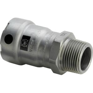 Viega 4211 - Overgangsstykke Megapress - Stål - 1/2" x R 1/2 - Rørfitting Viega 4211 - Overgangsstykke Megapress - Stål - 1/2" x R 1/2 - Rørfitting