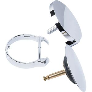 Viega Multiplex Trio Juego de accesorios cromados - Sobrellenado y desagüe Viega Multiplex Trio Juego de accesorios cromados - Sobrellenado y desagüe