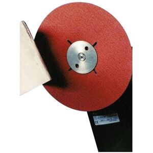 Disques abrasifs Hermes - RB314 - Métal, 125mm, Grain 60 - Publicité Disques abrasifs Hermes - RB314 - Métal, 125mm, Grain 60 - Publicité