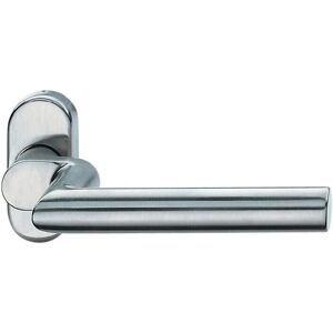 Poignée de Porte et Fenêtre en Acier Inoxydable FSB - Rosace Ovale, 70x32.5 mm - Publicité Poignée de Porte et Fenêtre en Acier Inoxydable FSB - Rosace Ovale, 70x32.5 mm - Publicité