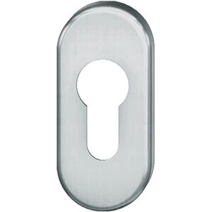 FSB Poignée de Porte Ovale en Acier Inoxydable & Rosette - Vis Cachée, 70mm x 32.5mm - Type de Porte - Publicité FSB Poignée de Porte Ovale en Acier Inoxydable & Rosette - Vis Cachée, 70mm x 32.5mm - Type de Porte - Publicité