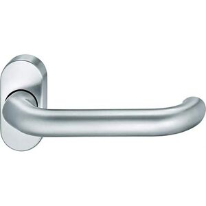 Poignée de porte FSB - Résistante au feu et à la fumée, Ovale, Aluminium - Type de porte - Publicité Poignée de porte FSB - Résistante au feu et à la fumée, Ovale, Aluminium - Type de porte - Publicité