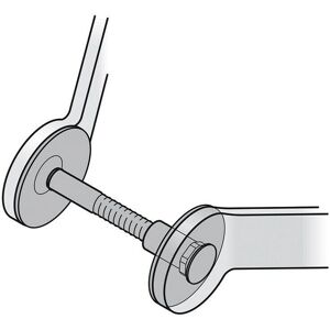 Manija de puerta M8 FSB Par - Hardware en acero inoxidable Manija de puerta M8 FSB Par - Hardware en acero inoxidable