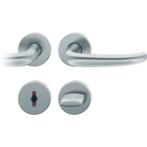 Conjunto de Manilla para Puerta Interior de Acero Inoxidable FSB - Para puertas izquierda/derecha Conjunto de Manilla para Puerta Interior de Acero Inoxidable FSB - Para puertas izquierda/derecha