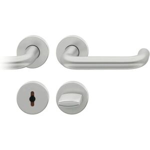 Juego de Manillas de Puerta en Acero Inoxidable - U-Forma, Mate Juego de Manillas de Puerta en Acero Inoxidable - U-Forma, Mate