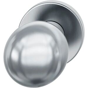 Poignée de porte en acier inoxydable FSB avec rosette ronde - Type de porte - Publicité Poignée de porte en acier inoxydable FSB avec rosette ronde - Type de porte - Publicité