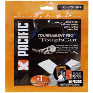 Pacific Poly Gut Hybrid - Tennissaiten - Naturfarben Pacific Poly Gut Hybrid - Tennissaiten - Naturfarben
