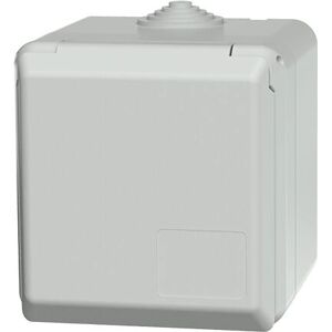 MENNEKES 4103 Prise murale - 16A, 400V, Gris - Prise électrique MENNEKES 4103 Prise murale - 16A, 400V, Gris - Prise électrique