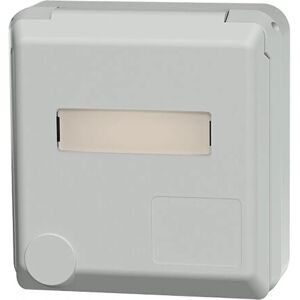 Mennekes 4214 Prise encastrée - 16A, IP44, Gris Mennekes 4214 Prise encastrée - 16A, IP44, Gris