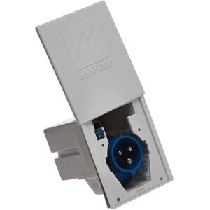Mennekes 8001 - Enchufe IP44 16A 3P 230V Mennekes 8001 - Enchufe IP44 16A 3P 230V