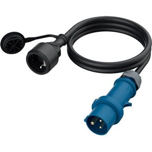 MENNEKES 8005 Câble Adaptateur - 1,5m, Noir, 3 Conducteurs - Prise électrique MENNEKES 8005 Câble Adaptateur - 1,5m, Noir, 3 Conducteurs - Prise électrique