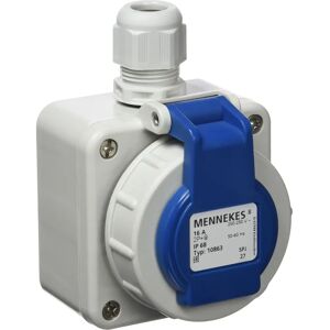 Mennekes 10863 Prise extérieure IP68 - Durable et Étanche Mennekes 10863 Prise extérieure IP68 - Durable et Étanche