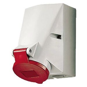 Mennekes 20162A Wanddose IP44 Rot - Steckdose Mennekes 20162A Wanddose IP44 Rot - Steckdose
